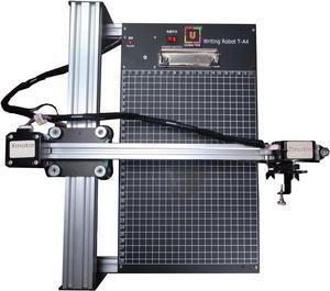 Original iDraw 2.0 T-Structure Pen Plotter XY Plotter, Handwriting Robot Drawing Machine with Base Plate, A4 Working Range, 3 * 42 Stepper Motors, Twice Faster Writing Speed Than 1.0