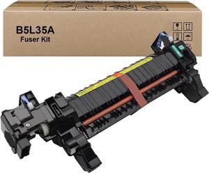 B5L35A Fuser Maintenance Kit Compatible for B5L35-67901 B5L35-67902 RM2-0011 Fuser Unit Replacement  Color MFP M552 M553 M554 M555 M577 M578 Printer (110V, 1 Pack)