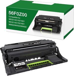 56F0Z00 Imaging Unit - Replacement for Lexmark MS321 MS521 MS321dn MS421dn MS421dw MS521dn MS622de MX321adn Printer