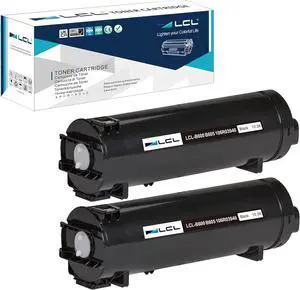 Ennovor LCL B600 B605 B610 B615 Black Toner Cartridge 10300 Pages Replacement for Xerox 106R03940 Compatible with Xerox VersaLink B600 B605 B610 B615 Printers (2-Pack)