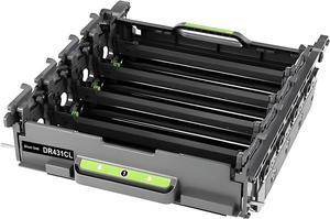 DR-431CL Drum Unit Replacement for Brother DR431CL DR431 for HL-L8260CDW HL-L8360CDW HL-L8360CDWT HL-L8360CDWMT MFC-L8610CDW MFC-L8900CDW Printer (1-Pack)