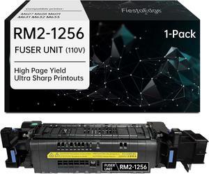 RM2-1256 Fuser Unit (110V) Replacement  RM2-1256-000 Fuser Works with M607 M608 M609 M631 M632 M633 Printer RM2-1256-000CN Fuser, Replacement Fusing Assembly for L0H24A (L0H24-67901)