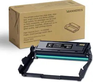 Phaser 3330 Drum Cartridge (1-Pack, Black): 101R00555 Drum Unit Replacement for Xerox Phaser 3330 WorkCentre 3345 3335 Printer