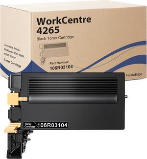 106R03104 Black Toner 10,000 Pages WorkCentre 4265 Toner Cartridge Replacement for Xerox 106R03104 Toner Works with WorkCentre 4265 4265X 4265S 4265XF Printer 106R03104 Toner 1 Pack