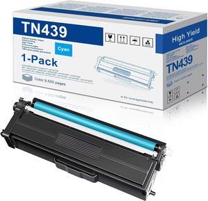 TN439C TN-439C Toner Cartridge Replacements for Brother TN-439 TN439 Super High Yield for use in MFC-L8900CDW HL-L8360CDW HL-L9310CDW HL-L9310CDWTT MFC-L9570CD (Cyan, 1-Pack)