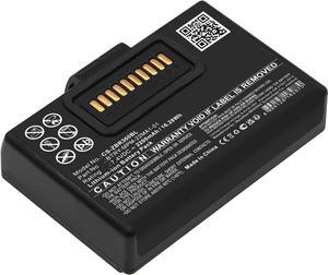 Portable Printer Battery for Zebra ZQ310 ZQ320 ZQ300 ZA310 ZQ310 Plus 2 ZR328 BTRY-MPM-22MA1-01 P1083277 P1083277-002