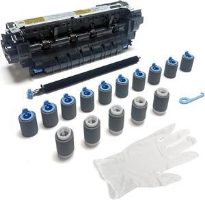 F2G76A Maintenance Kit Compatible with HP Laserjet M605 M604 M606 Includes 1 x RM2-6308 (E6B67-67901) Fuser,1 x RM1-0699 Transfer Roller, 5 x RM1-0036 Pickup Rollers, 10 x RM1-0037 Feed Rollers