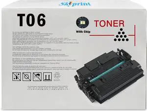 Ennovor T06 Black Toner Cartridge Replacement for Canon T06 Toner ImageRUNNER 1643 1643i 1643if Printer