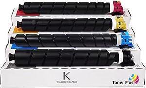 Toner Pros Compatible Toner Cartridge Replacement for TK-8517 (TK8517) for Kyocera TASKalfa 5052ci 5053ci 6052ci 6053ci Color Printers (4-Color-Pack: KCMY) Black 30,000 & Colors 20,000 Pages