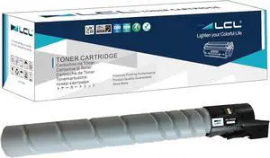 LCL Compatible Toner Cartridge Replacement for Konica Minolta TN330 TN328K TN628 TN626K High Yield for Bizhub B300i B360i C250i C300i C360i B450i B550i B650i C450i C550i C650i Printers (1-Pack, Black)