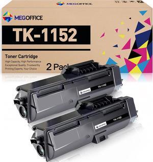 Compatible Toner Cartridge Replacement for TK-1152 Toner Cartridge for Kyocera TK-1152 TK1152 1T02RV0US0 for ECOSYS P2235dw M2635dw M2635dn P2235dn M2135dn M2735dn Printer (Black, 2-Pack)