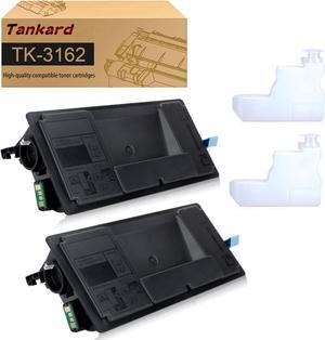Tankard Compatible Toner Cartridge TK3162 TK-3162 Replacement for Kyocera ECOSYS P3145dn M3145dn M3145idn M3645dn M3645idn P3045dn P3050dn P3055dn P3060dn Laser Printers (2-Pack Black)