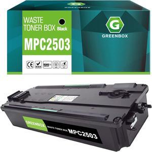 GREENBOX Compatible 416890 D2426400 Waste Toner Bottle High Capacity 100,000 Pakages for MP C2003 C2503 C3003 C3503 C4503 C5003 C5503 C6003SP Printer, Waste Toner Container