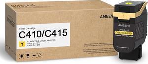 C410/C415 Toner Cartridge (1-Pack,Yellow) 006R04680 Toner Replacement for Xerox C410 C410DN VersaLink C415 C415DN Printer