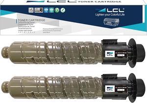 LCL Compatible Toner Cartridge Replacement for Ricoh 842141 MP305 MP 305SP MP305SPF 9000 Pages (2-Pack Black)