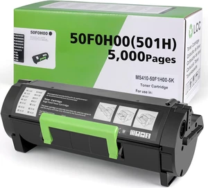 501H 50F1H00 High Yield Toner Cartridge (5,000 Pages) for Lexmark MS310dn MS310d MS312dn MS315dn MS410dn MS415dn MS510dn MS510dtn MS610dn MS610de Compatible for Lexmark 50F1000 Ink Cartridge (Black) 501H 50F1H00 High Yield Toner Cartridge (5,000 Pages) for Lexmark MS310dn MS310d MS312dn MS315dn MS410dn MS415dn MS510dn MS510dtn MS610dn MS610de Compatible for Lexmark 50F1000 Ink Cartridge (Black)