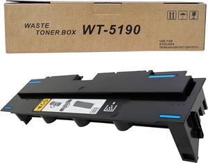 WT5190 Waste Toner Box Compatible for Kyocera TASKalfa 306ci 307ci 308ci 356ci 358ci Printers for WT-5190 1902R60UN0 Waste Toner Box(1-Pack, 44,500 Yield)