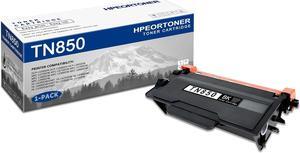 1 PK TN850 Black Toner Cartridge 9,600 pages High-Yield Compatible, TN850, Replacement for Brother DCP-L5500DN DCP-L5600DN DCP-L5650DN MFC-L6700DW MFC-L6750DW HL-L6300DW HL-L5000D HL-L5100DN Printer
