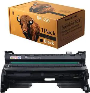 Perfectly Compatible for Ricoh IM 350F IM 430F IM 430Fb P 501 P 502 Printer, 419095 418094 Drum Unit Replacement for Ricoh IM 350, High Yield 40000 Pages(Black)