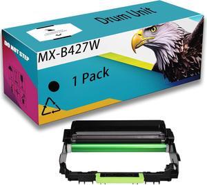 Compatible for Sharp MX-B427W MXB42DU Drum Unit MX-B427PW MX-B427W Printer, High Yield 40000 Pages, Clear Printing(Black)