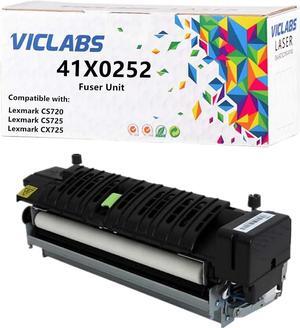 41X0252 fuser unit Replacement for Lexmark 41X0253 41X0252 fuser unit for use in Lexmark CS720 CS725 CX725 C4150 XC4140 XC4150 Printers,110V (1- Pack)