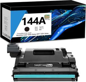144A W1144A Black Drum Imaging Replacement  144A W1144A Use for Neverstop Laser MFP 1202w 1202nw 1001nw 1000n 1200n 1200nw 1201n 1005n Printer, Black 1-Pack