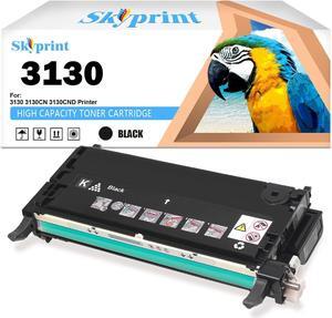 3130 Black Toner Cartridge H516C Compatible with Dell 3130 3130CN 3130CND Printers 9,000 Pages