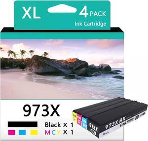 Ink Cartridges 973X Replacement  973X Ink Cartridges Work  pagewide Pro MFP 477dn Pro 552dw Pro MFP 577dw Managed P55250dw Managed MFP P57750dw pro 452dn Printers