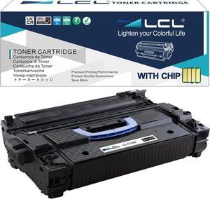 LCL Remanufactured Toner Cartridge Replacement  25X CF325X 34500Pages High Yield Laserjet Enterprise M830 M806 (1-Pack Black)