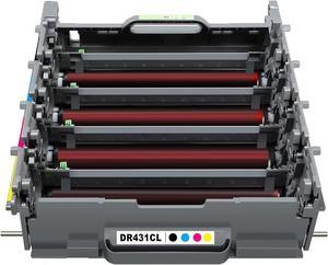 DR431CL Drum Unit Replacement for Brother DR431CL DR-431CL DR431 Drum for MFC-L8610CDW MFC-L8690CDW MFC-L8900CDW MFC-L9570CDW HL-L8260CDW HL-L8360CDW HL-L9310CDW Printer (30,000 Pages Yield)