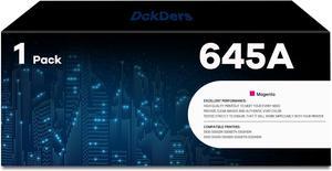 645A Magenta Toner Cartridge | Replacement  645A C9733A Toner Cartridge Works with HP Color 5500 5500dn 5500dtn 5500hdn 5550 5550n 5550dn 5550dtn 5550hdn Printer