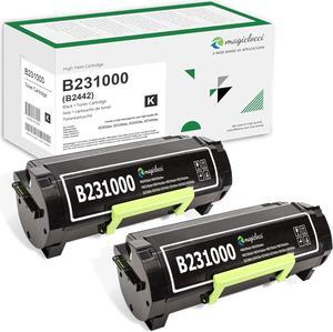 B231000 Toner Cartridge High Yield (2-Pack) Compatible Replacement for Lexmark B231000 Toner Cartridge Work with B2650dn, B2338dw, B2442dw, B2546dw, B2650dw, MB2338adw, MB2442adwe, MB2546ade Printer