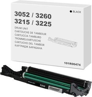101R00474 Drum Cartridge Replacement for Xerox 3215 101R00474 Drum Unit for Phaser 3260 3260DI 3260DNI, WorkCentre 3215 3215NI 3225 3225DNI Printers, (10,000 Pages)