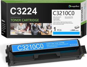 C3210C0 Toner Cartridge(1-Pack,Cyan) - Compatible C3224 Cyan Toner Cartridge Replacement for Lexmark C3224, C3326, C3426, MC3224, MC3326, MC3426 [2,000 Pages]