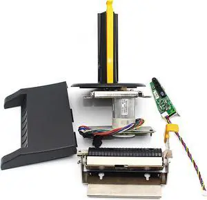 Liner Take Up Spindle & Peel Assembly for Ze bra ZT411 Bar code Printer 203dpi 300dpi P1058930-052 P1105147-019