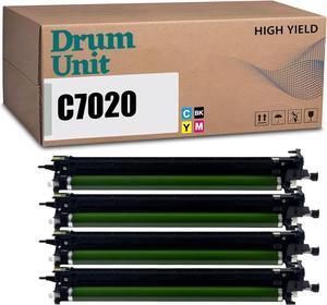 High Yield 113R00780 Drum Cartridges Compatible Drum Unit Replacement for Xerox VersaLink C7020 C7025 C7030 Printer (4PK Black/Cyan/Magenta/Yellow)