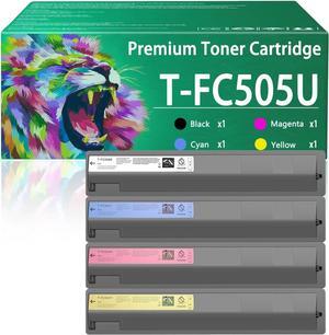 T-FC505U Toner Cartridge Compatible for Toshiba T-FC505U Toner Cartridges Work for Toshiba E-Studio 2000A 2500AC 2505AC 3005AC 3505AC 4505AC Printers