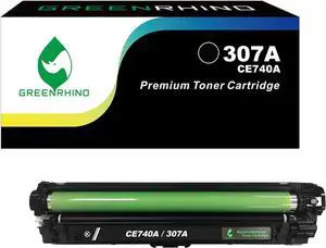 Remanufactured Toner Cartridge Replacement  307A CE740A CP5200 CP5220 CP5225 CP5225dn CP5225n (Black, 1-Pack)