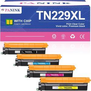Compatible TN229XL Toner Cartridge Replacement for TN229 TN229XL High Yield Toner Cartridge for MFC-L3780CDW HL-L3280CDW HL-L3220CDW HL-L3295CDW MFC-L3720CDW HL-L8245CDW Printer(4 Pack)
