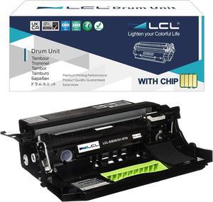 LCL Compatible Drum Unit Replacement for Printer Dell B5460 B5465 B5460dn B5465dnf 9PN5P WX76W Imaging Drum Unit S5830dn S5830 B5460 B5465 B5460dn B5465dnf (Black 1-Pack )