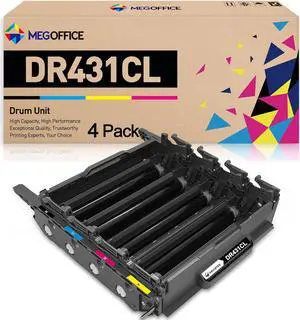 Compatible DR431CL Unit Replacement for dr 431 cl Color for Brother TN436 TN433 TN431 MFC-L8900CDW MFC-L8905CDW HL-L8360CDW HL-L8260CDW HL-L8360CDWT MFC-L8610CDW HL-L9310CDW
