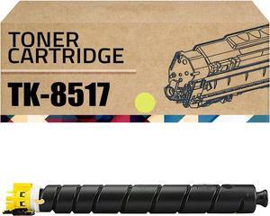 Compatible Toner Cartridge TK-8517 TK8517 Replacement for Kyocera TASKalfa 5052ci 5053ci 6052ci 6053ci Printer (Yellow)