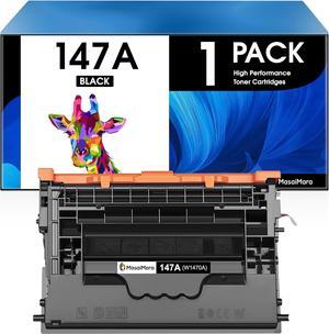 MasaiMara (10,500 Pages Compatible Toner Cartridges Replacement  147A W1470A  M611dn M611x M612dn M612x Flow MFP M634h M635z M636z M634z M635fht M635h M636fh Printer(Black, 1-Pack)