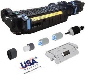 CE484A -MK-USA Maintenance Kit  Color Laser Printer CM3530 CP3525 M551 M570 M575 Includes RM1-4955 Fuser & Tray 1-3 Roller Kit (110V)