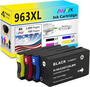 Replacement 963XL Ink Cartridges Compatible  963XL 963 XL Ink Cartridge Work  OfficeJet 9010 9012 9013 9014 9015 9016 9018 9019 9020 9022 9023 Printers
