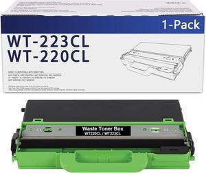 WT-223CL Waste Toner Box WT220CL Replacement for Brother WT223CL WT-220CL Waste Toner Box Use with Brother HL-L3210CW HL-L3230CDW HL-L3270CDW HL-L3290CDW MFC-L3710CW MFC-L3750CDW MFC-L3770CDW,1 Pack