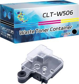 Compatible for Samsung CLT-W506 Waste Toner Container Work for Samsung ProXpress C2620DW C2670FW C3060FW C4012ND C4062FX Printers, with Chip, High Yield 30000 Pages, High-Definition Printing (Black)