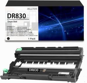 DR830 Drum Unit for DR-830 Imaging Unit Replacement for HL-L2400D HL-L2405W HL-L2420DW HL-L2460DW HL-L2465DW HL-L2467DW HL-L2480DW HL-L2865DW DCP-L2640DW DCP-L2647DW Printer(1-Pack)