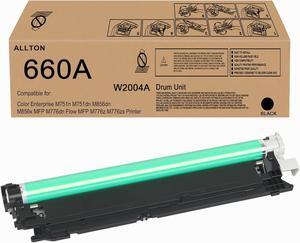 660A Drum Unit Black W2004A 660A Imaging Unit Replacement for Color Enterprise M751n M751dn M856dn M856x MFP M776dn Flow MFP M776z M776zs Printer(1-Pack)