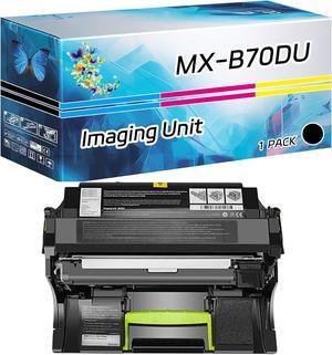 MX-B70DU Imaging Unit Compatible for Sharp MX-B557F MX-B557P MX-B707P Printers, High Yield 150000 Pages, with Chip High-Definition Printing (Black)